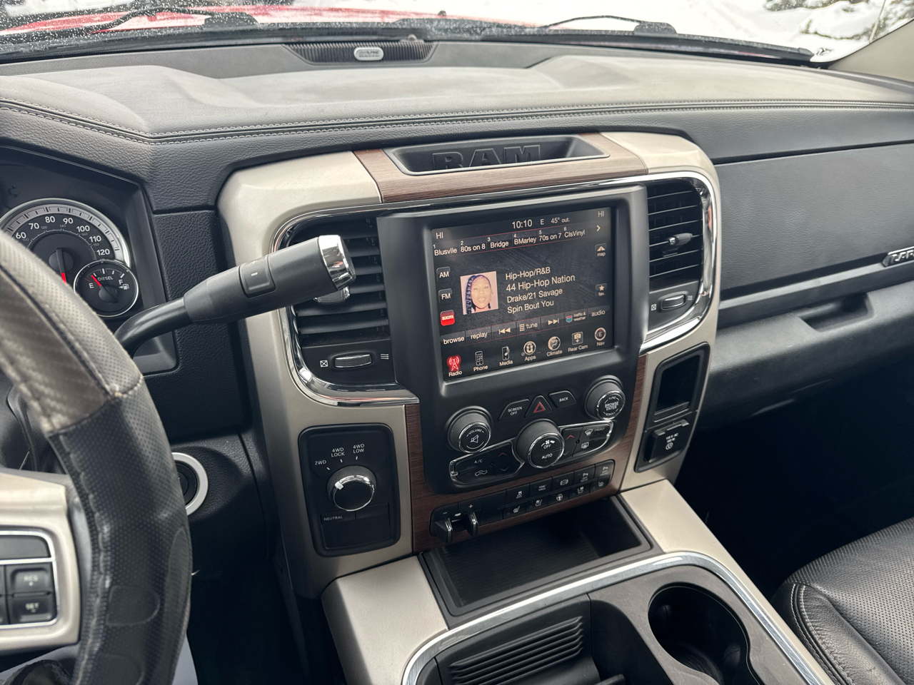 RAM 3500 4WD Crew Cab 149" Laramie 2016