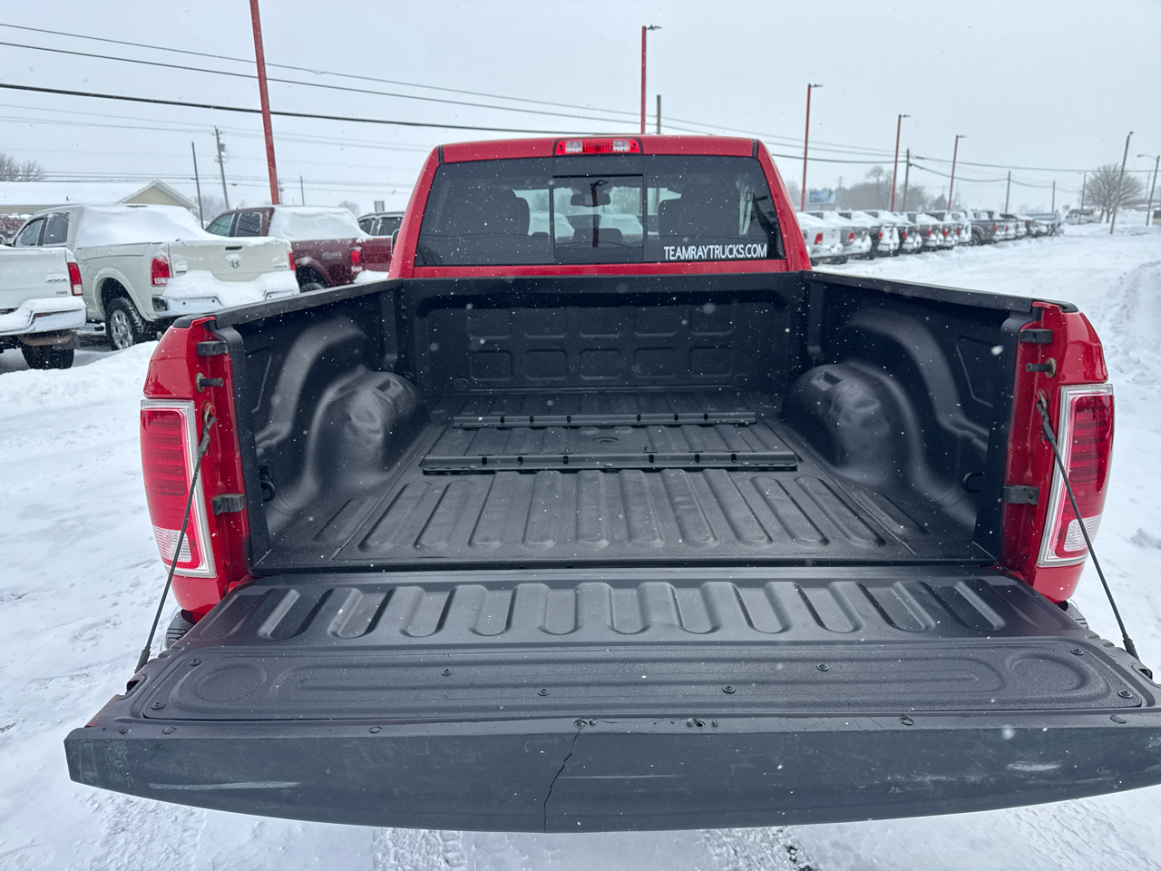 RAM 3500 4WD Crew Cab 149" Laramie 2016