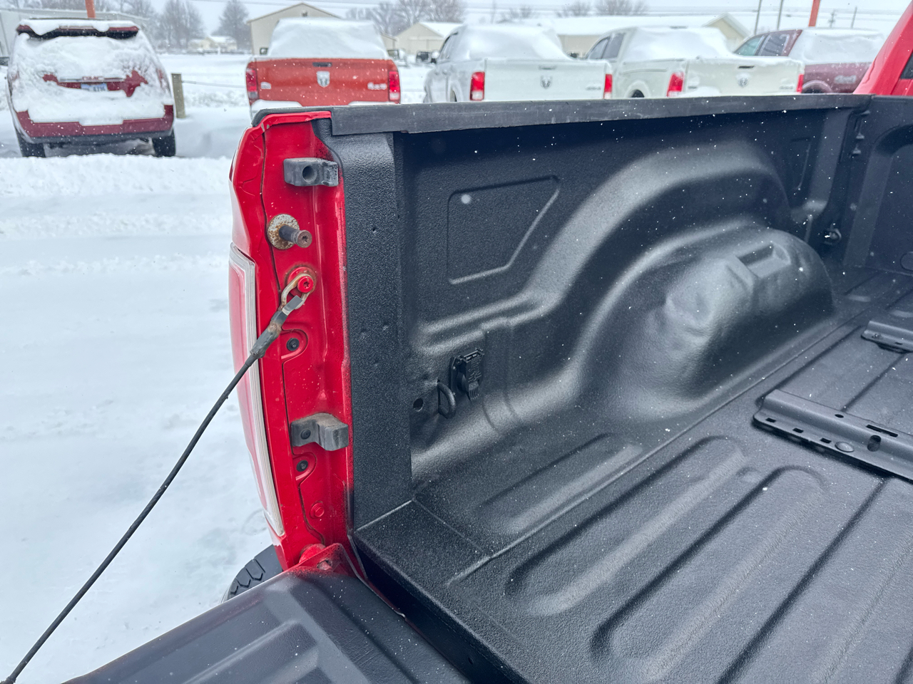 RAM 3500 4WD Crew Cab 149" Laramie 2016