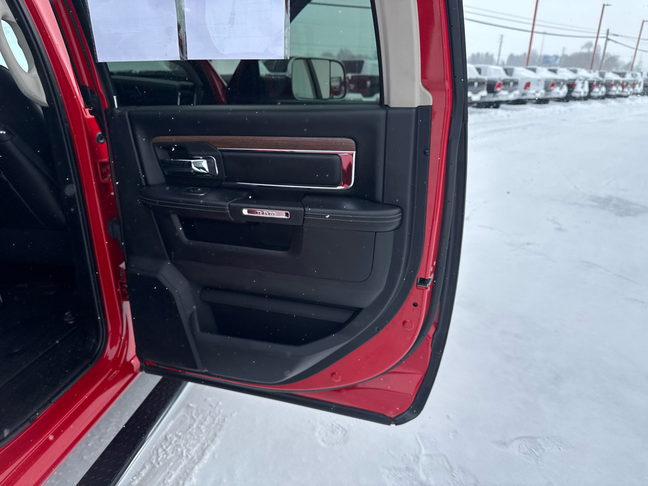 RAM 3500 4WD Crew Cab 149" Laramie 2016