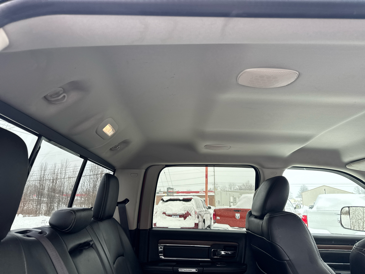 RAM 3500 4WD Crew Cab 149" Laramie 2016