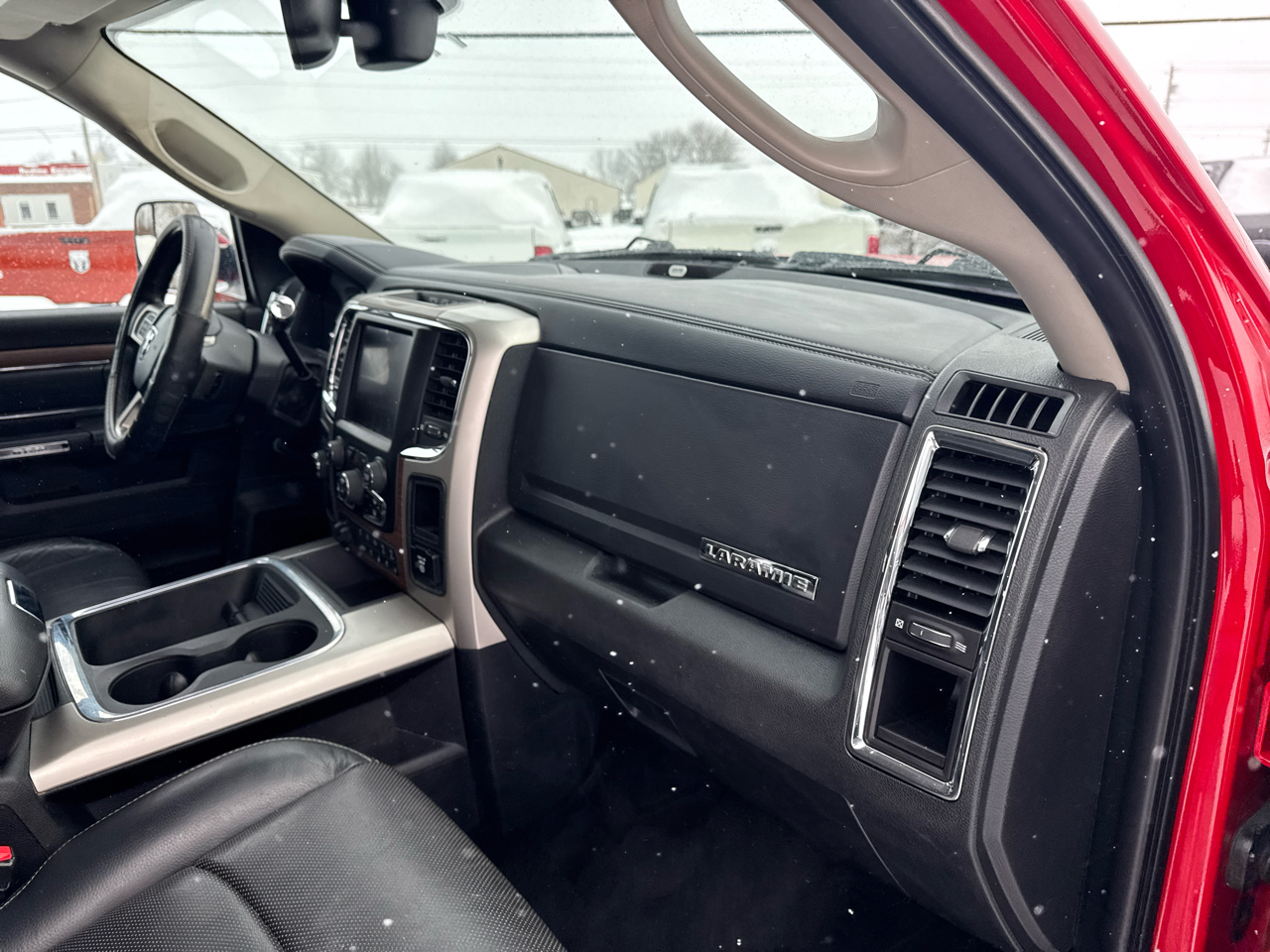 RAM 3500 4WD Crew Cab 149" Laramie 2016