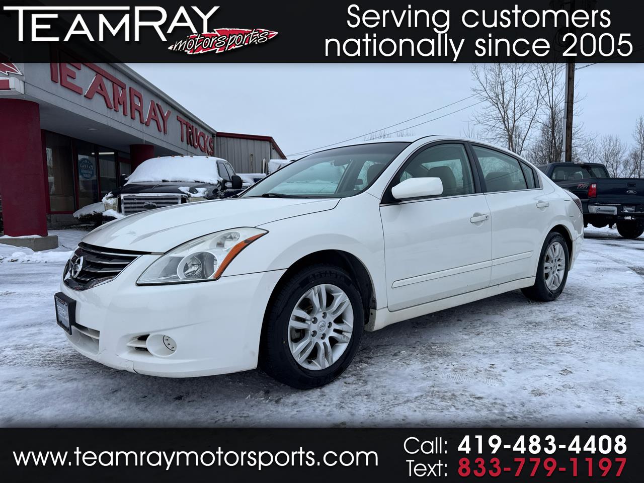 Nissan Altima 4dr Sdn I4 CVT 2.5 S 2012
