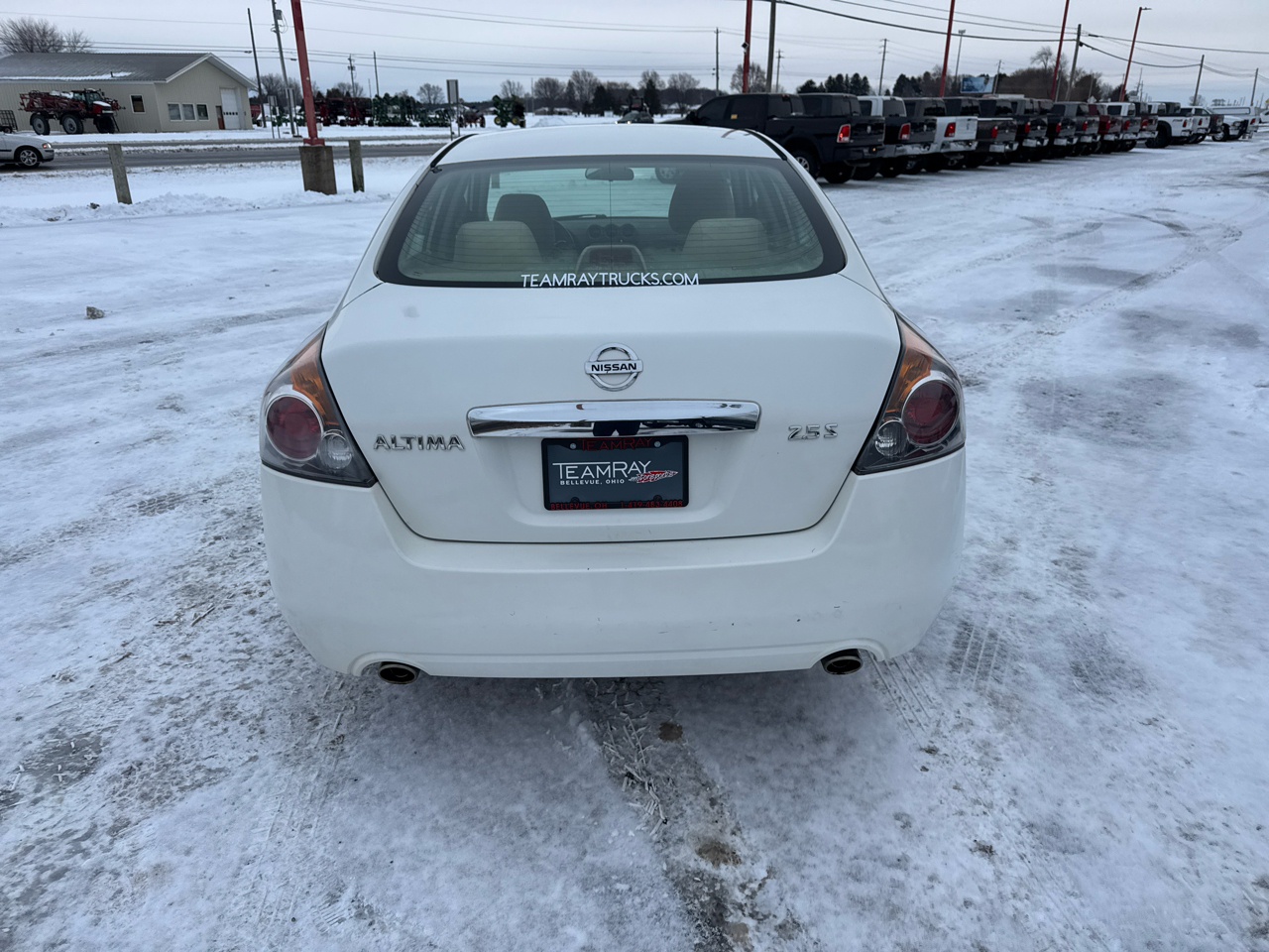 Nissan Altima 4dr Sdn I4 CVT 2.5 S 2012
