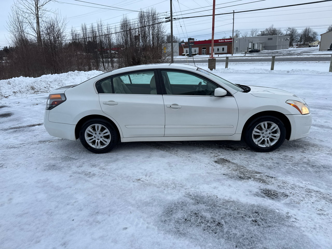 Nissan Altima 4dr Sdn I4 CVT 2.5 S 2012