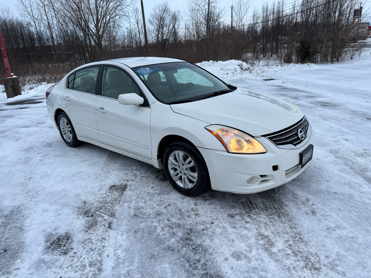 Nissan Altima 4dr Sdn I4 CVT 2.5 S 2012