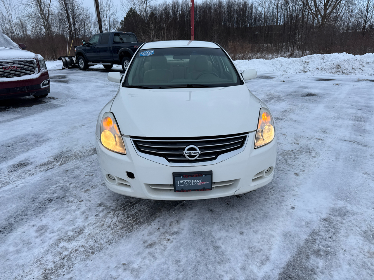 Nissan Altima 4dr Sdn I4 CVT 2.5 S 2012