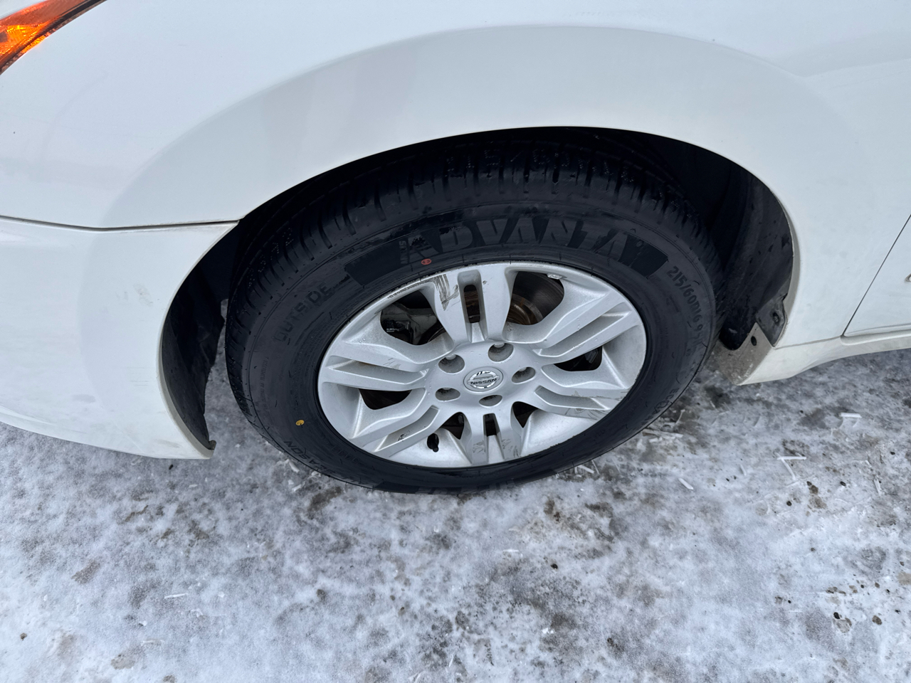 Nissan Altima 4dr Sdn I4 CVT 2.5 S 2012