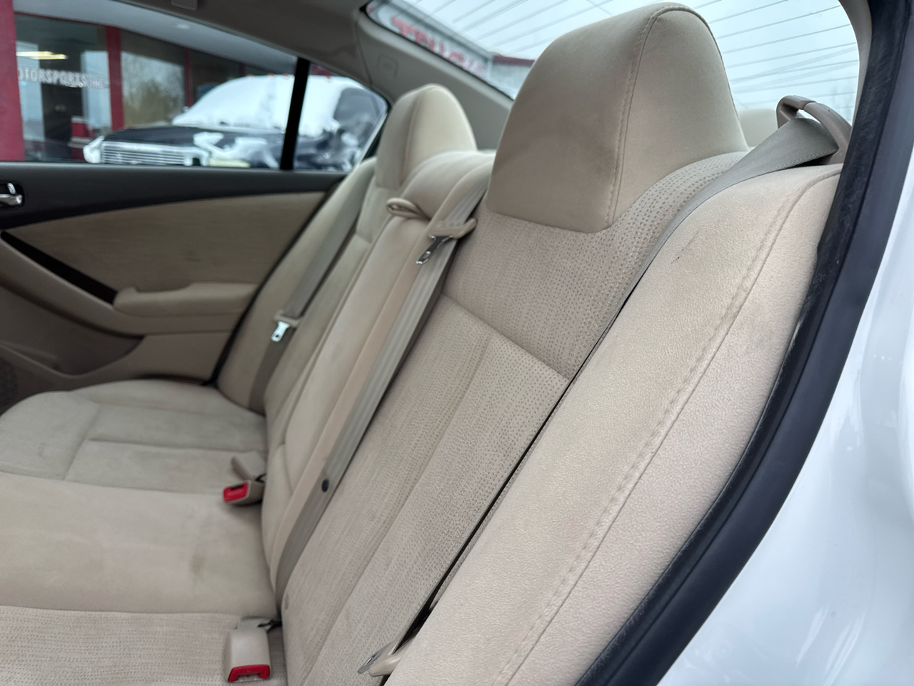 Nissan Altima 4dr Sdn I4 CVT 2.5 S 2012