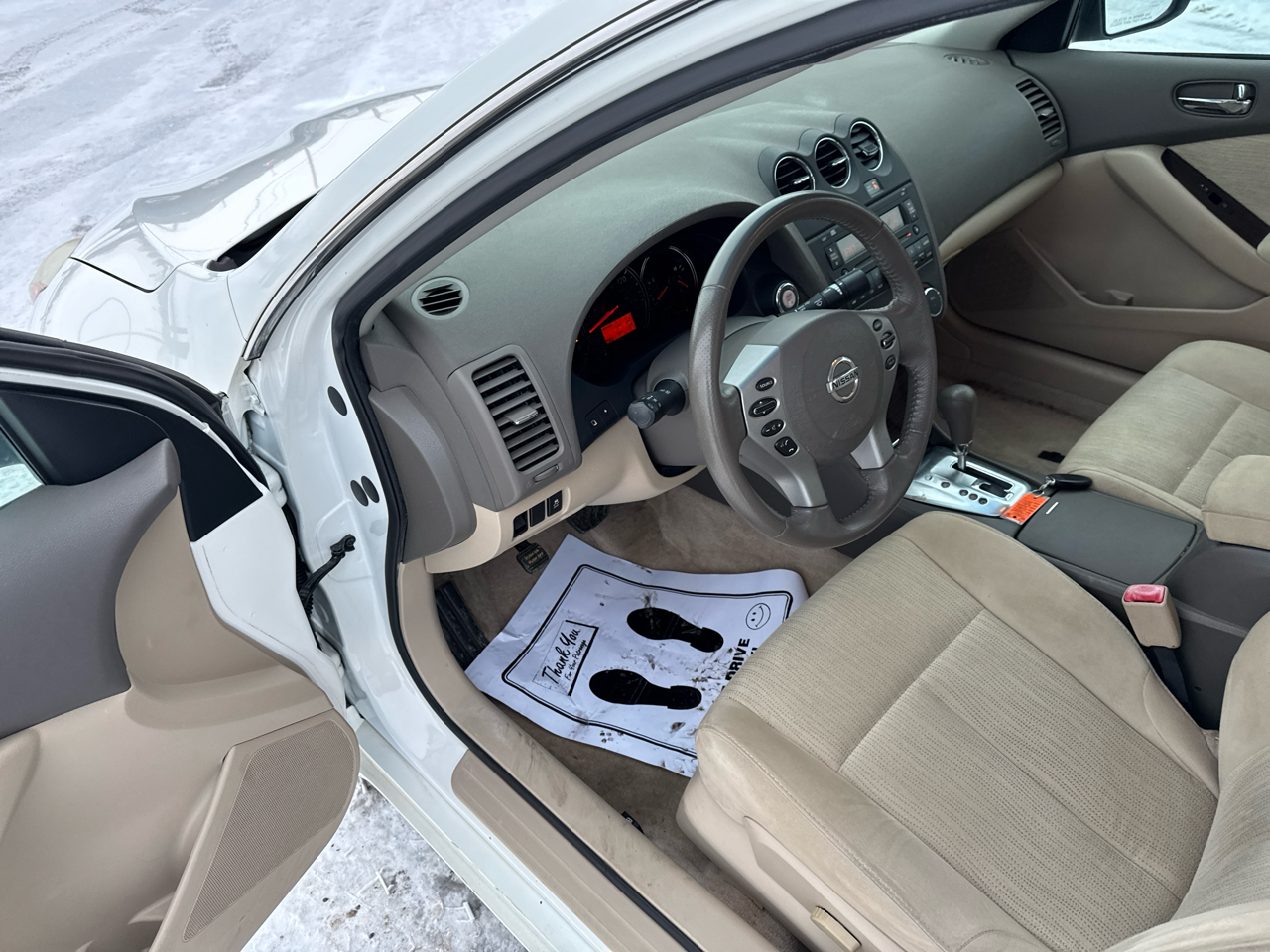 Nissan Altima 4dr Sdn I4 CVT 2.5 S 2012