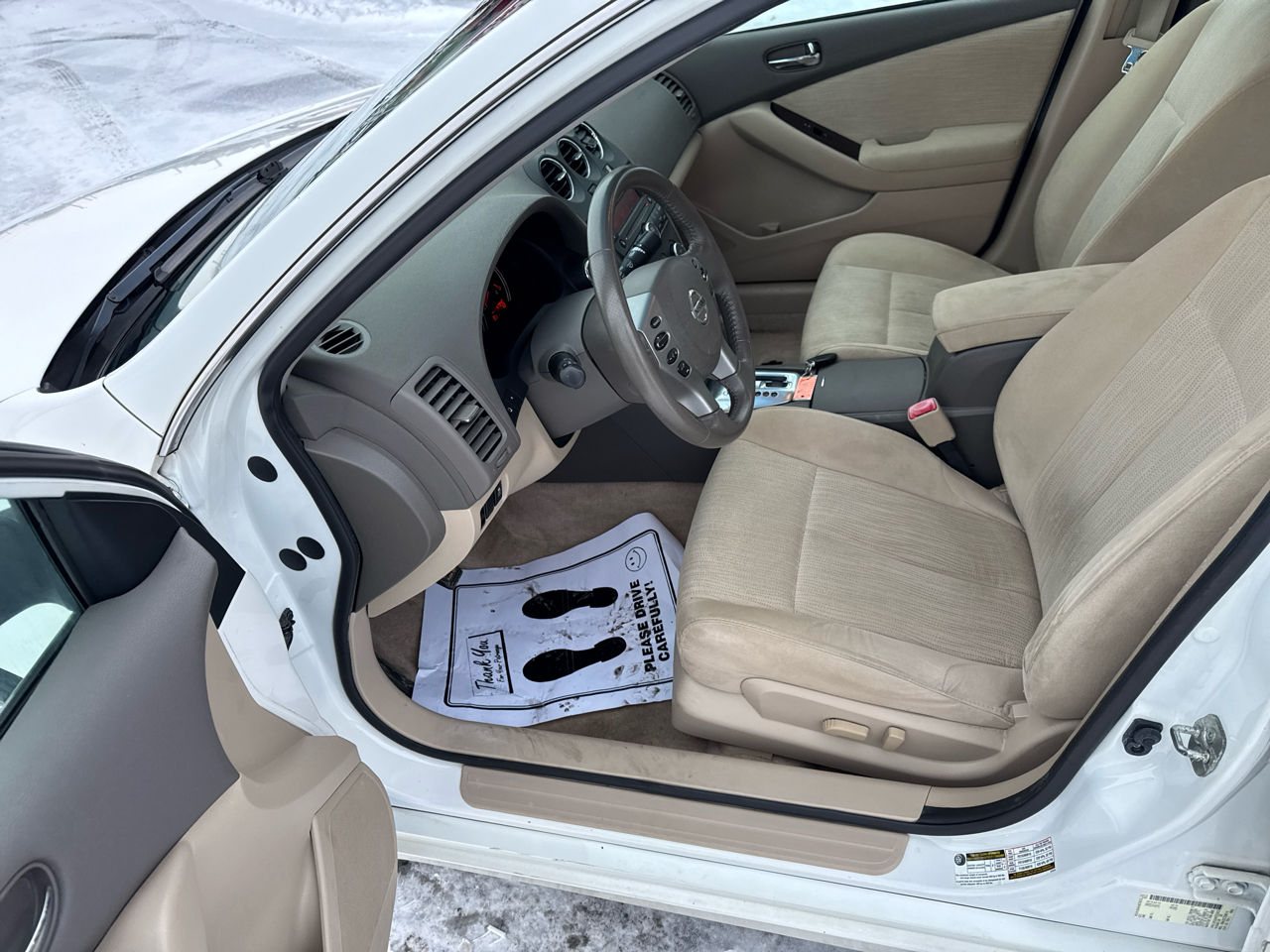 Nissan Altima 4dr Sdn I4 CVT 2.5 S 2012