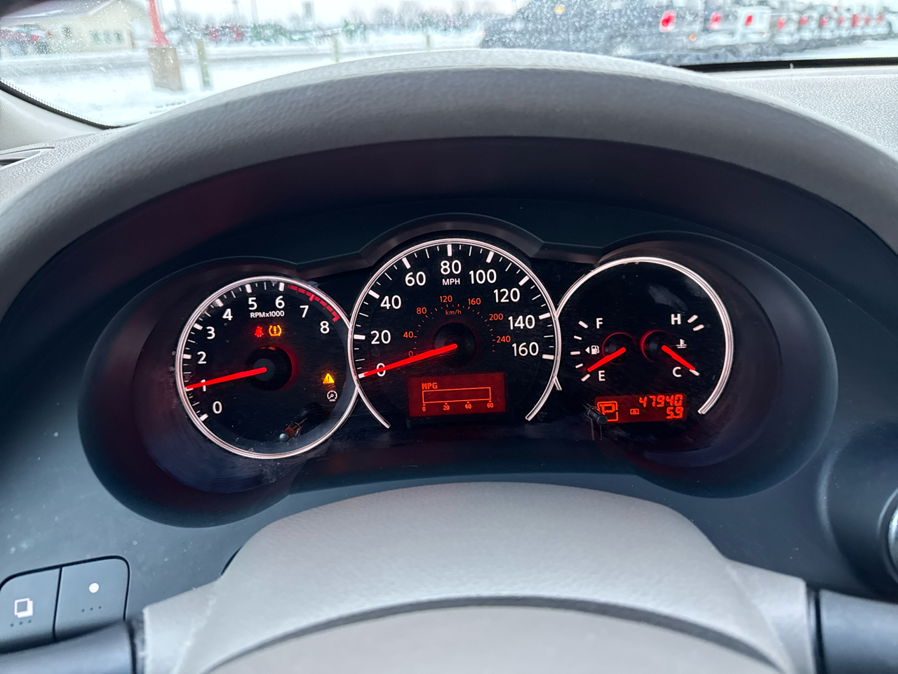 Nissan Altima 4dr Sdn I4 CVT 2.5 S 2012