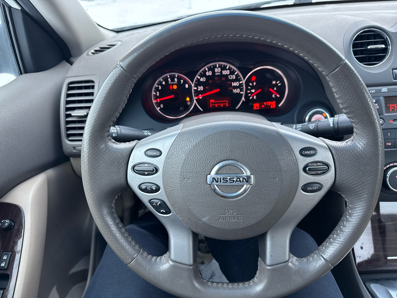 Nissan Altima 4dr Sdn I4 CVT 2.5 S 2012