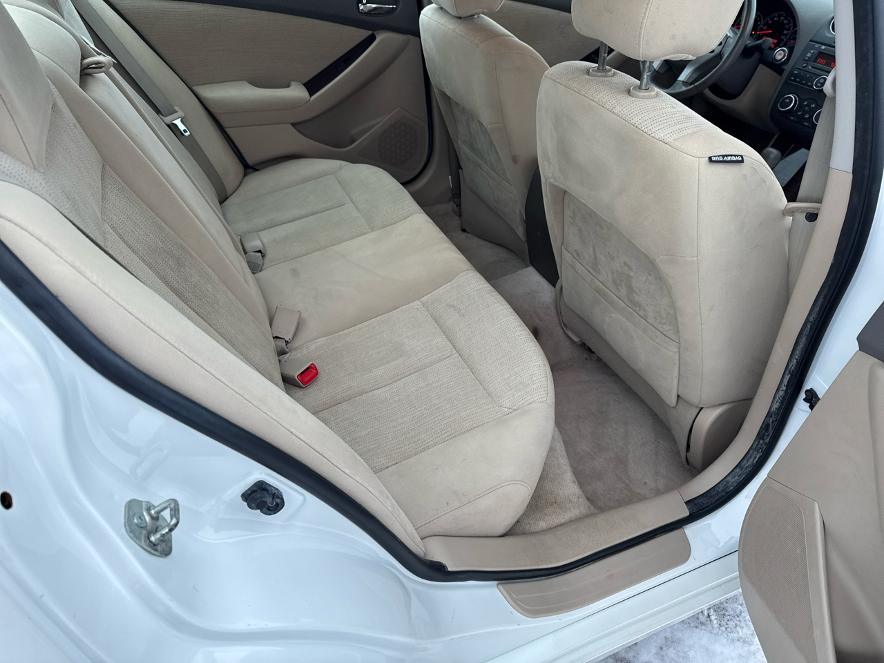 Nissan Altima 4dr Sdn I4 CVT 2.5 S 2012