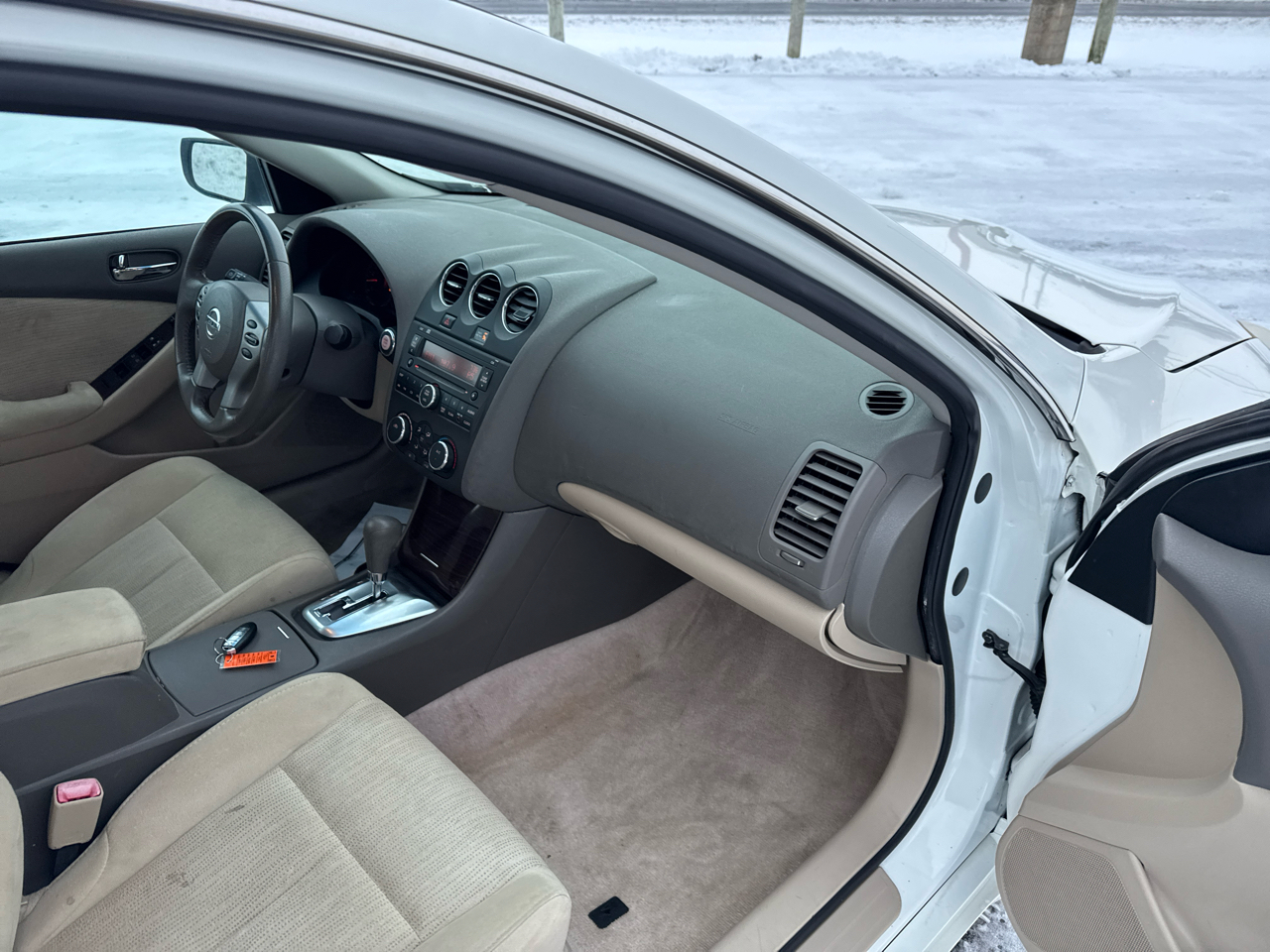 Nissan Altima 4dr Sdn I4 CVT 2.5 S 2012