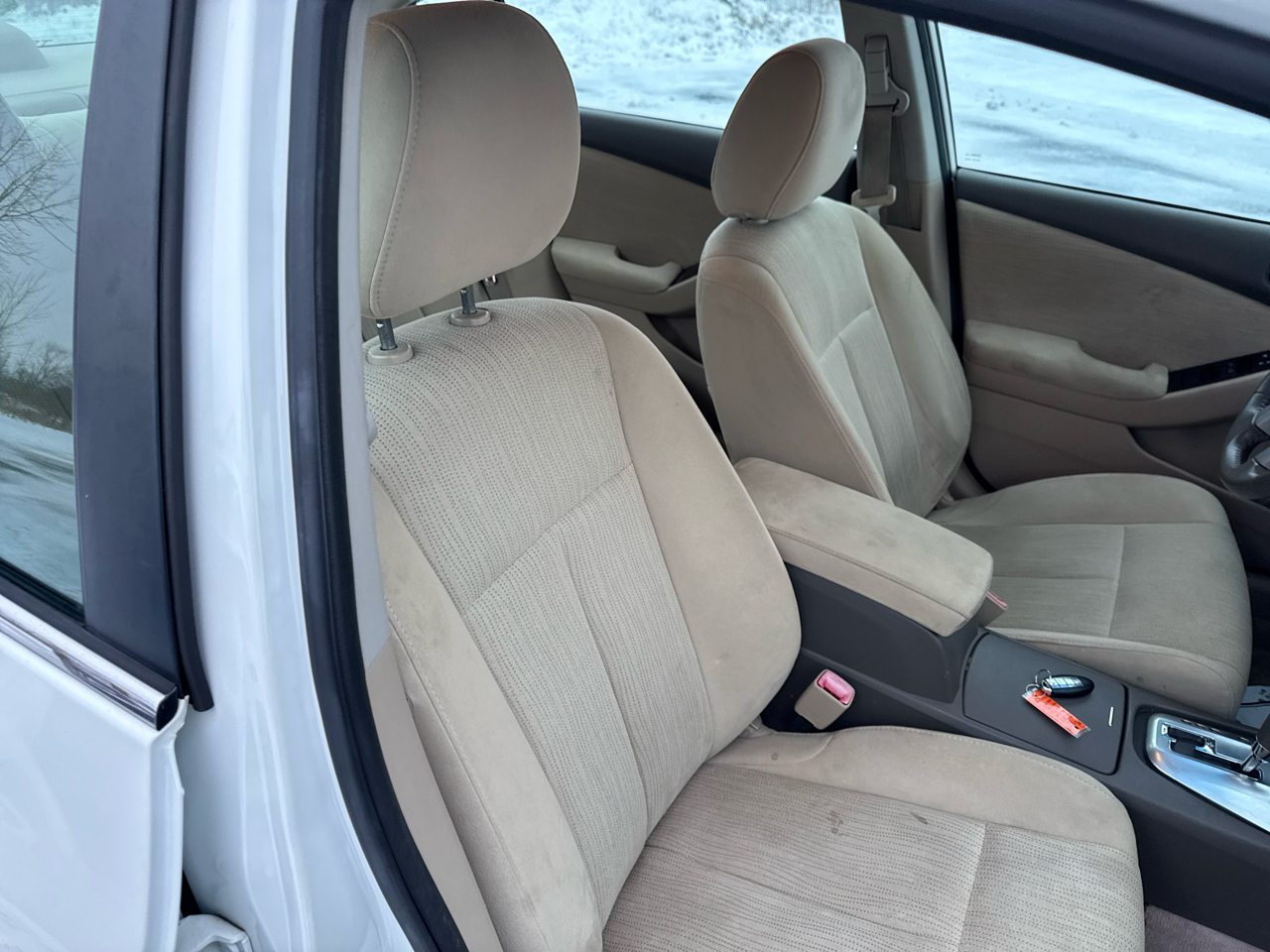 Nissan Altima 4dr Sdn I4 CVT 2.5 S 2012