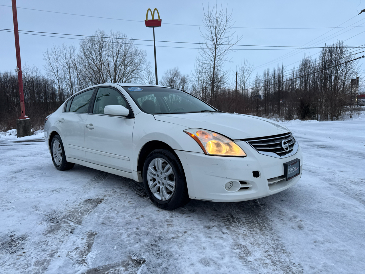Nissan Altima 4dr Sdn I4 CVT 2.5 S 2012