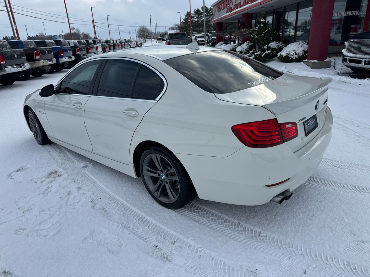 BMW 5 Series 4dr Sdn 528i xDrive AWD 2014