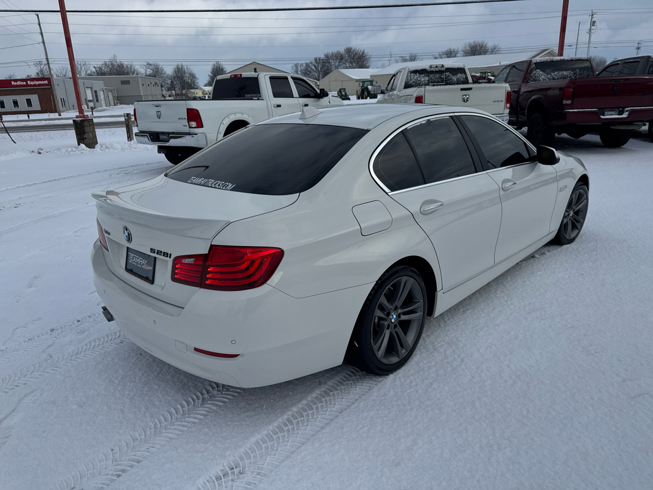 BMW 5 Series 4dr Sdn 528i xDrive AWD 2014