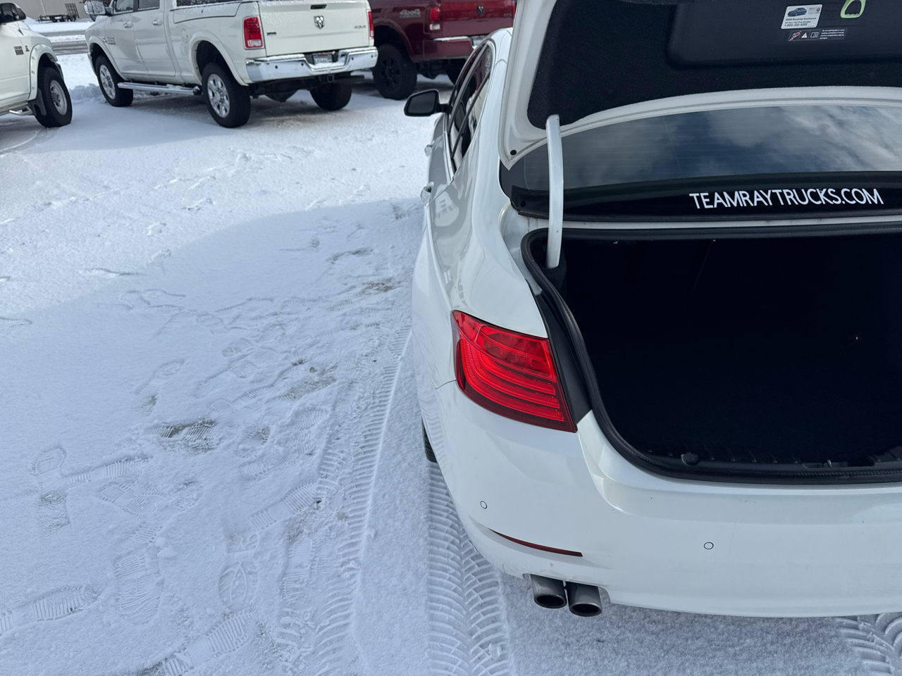 BMW 5 Series 4dr Sdn 528i xDrive AWD 2014