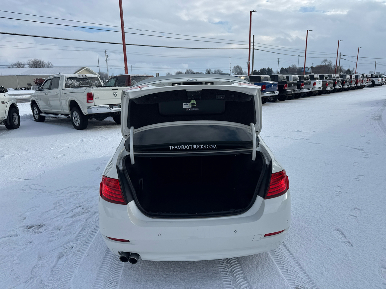 BMW 5 Series 4dr Sdn 528i xDrive AWD 2014