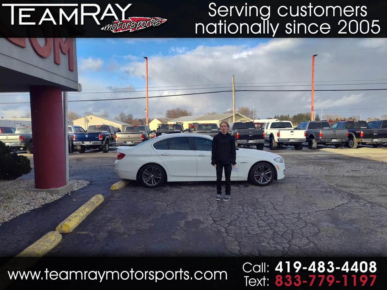 2014 BMW 5 Series 4dr Sdn 528i xDrive AWD