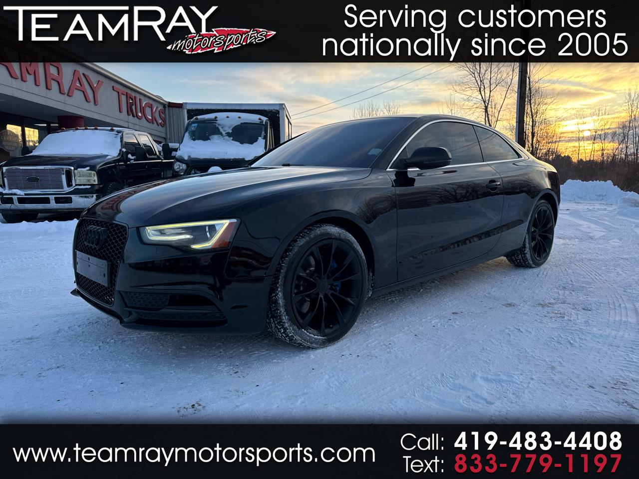 2014 Audi A5 2dr Cpe Auto quattro 2.0T Premium
