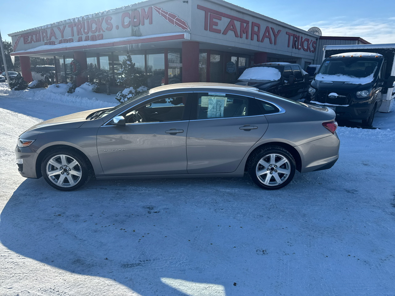 Chevrolet Malibu 4dr Sdn LT 2022