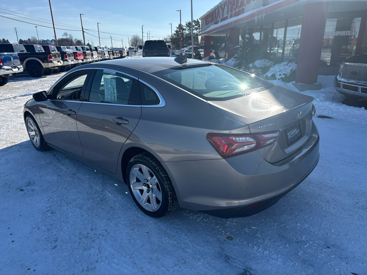 Chevrolet Malibu 4dr Sdn LT 2022