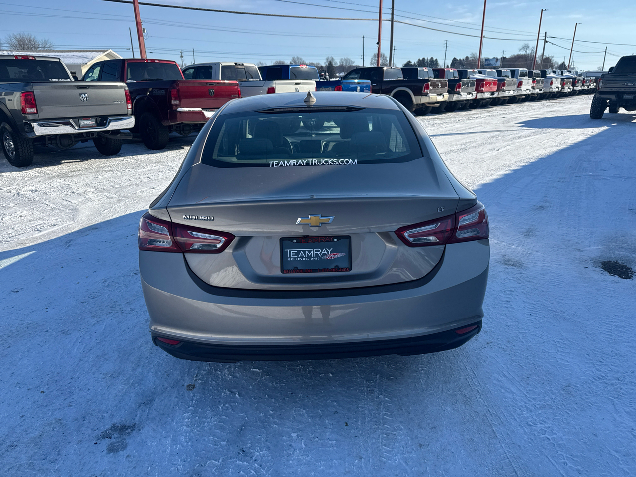 Chevrolet Malibu 4dr Sdn LT 2022