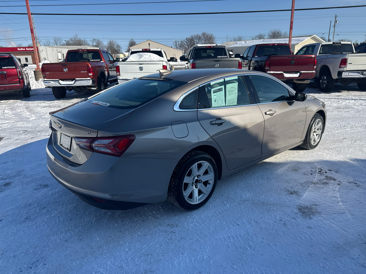 Chevrolet Malibu 4dr Sdn LT 2022