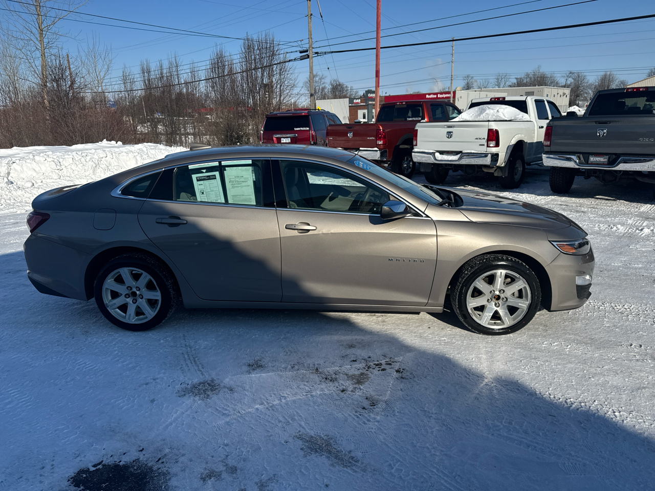 Chevrolet Malibu 4dr Sdn LT 2022