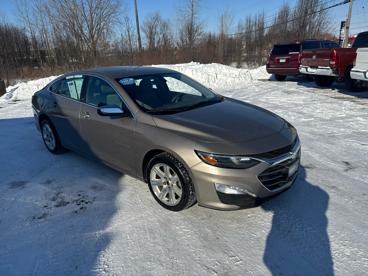 Chevrolet Malibu 4dr Sdn LT 2022