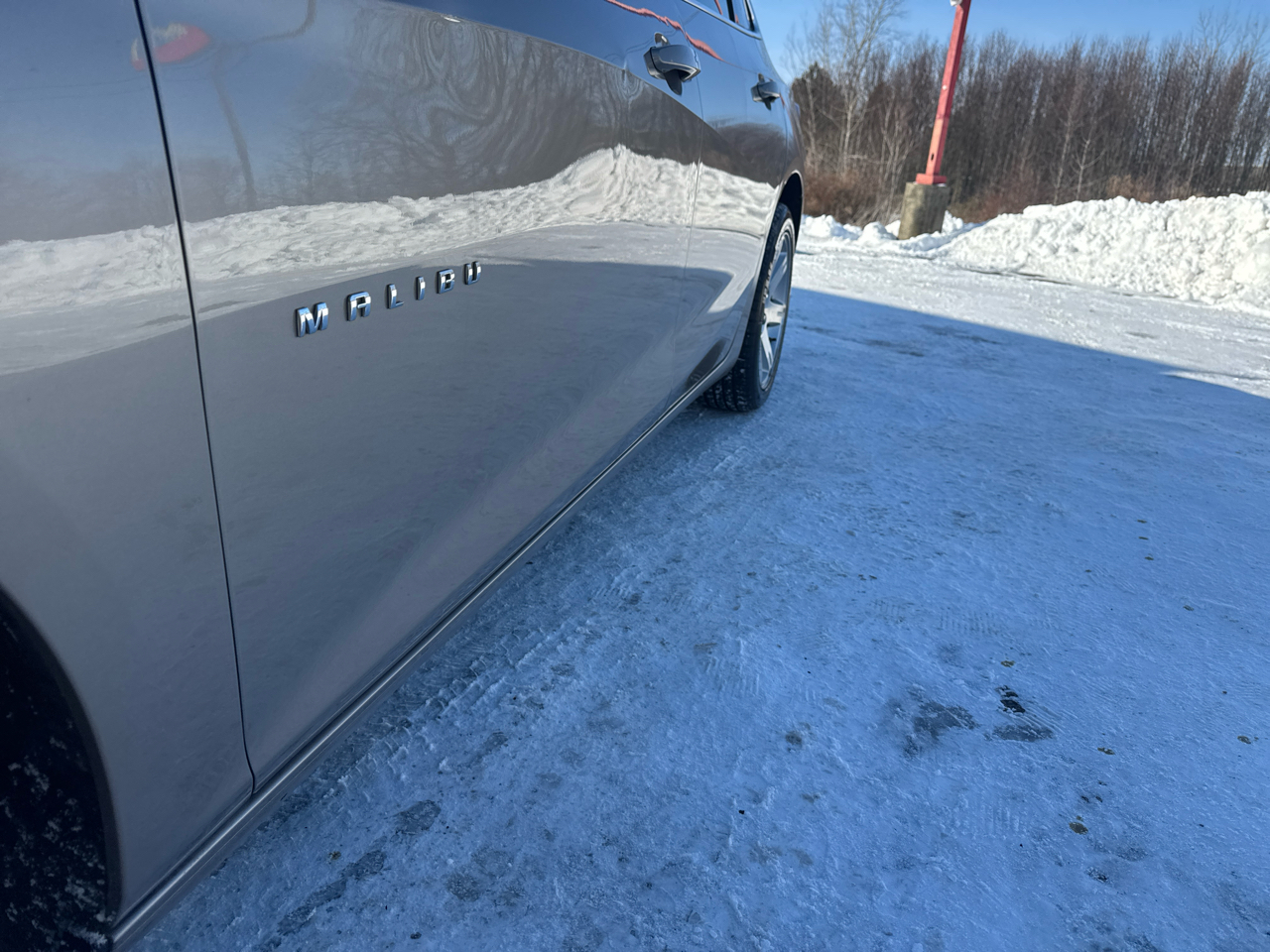 Chevrolet Malibu 4dr Sdn LT 2022