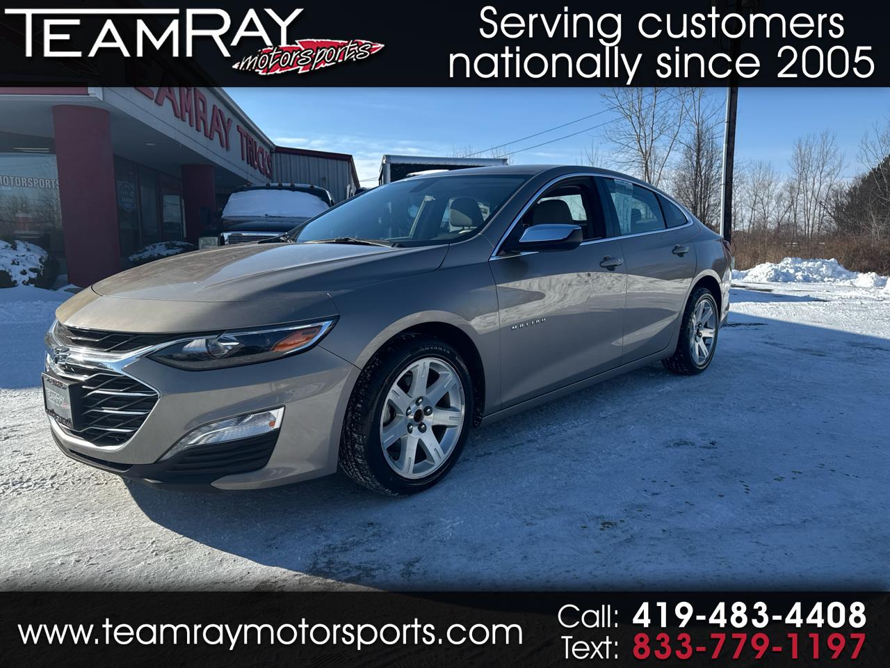 2022 Chevrolet Malibu 4dr Sdn LT