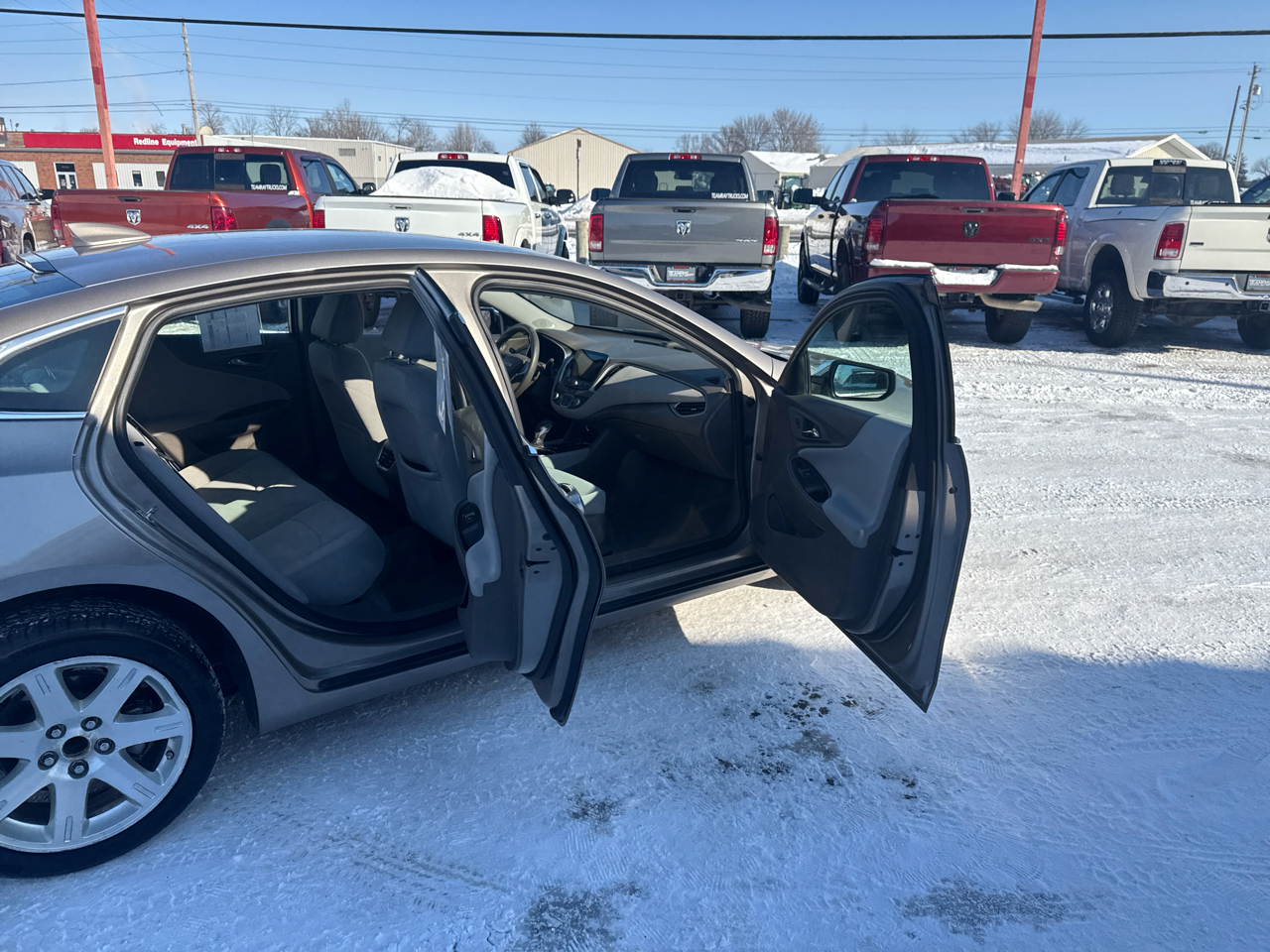 Chevrolet Malibu 4dr Sdn LT 2022