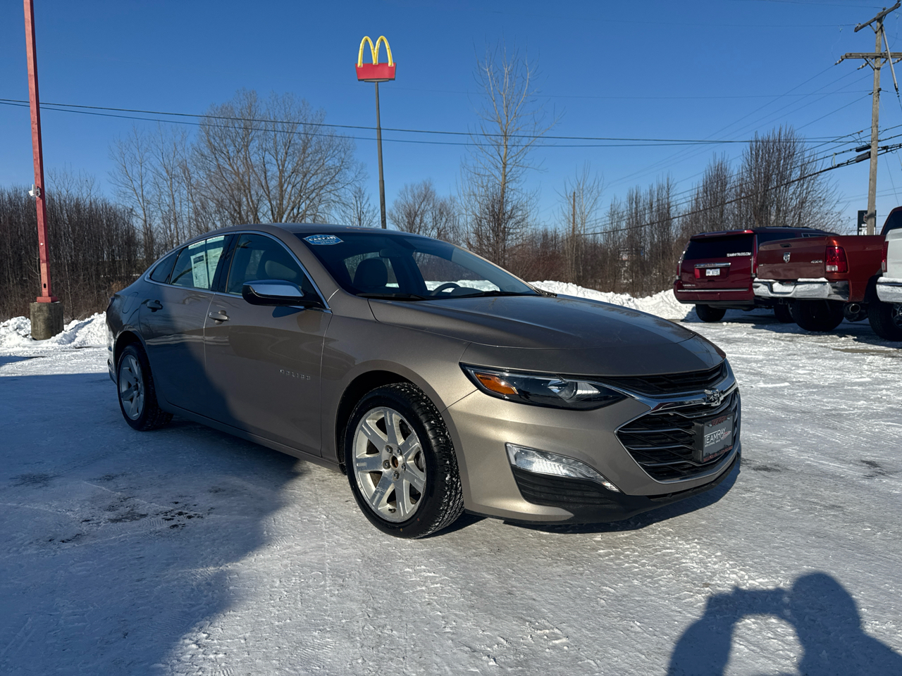 Chevrolet Malibu 4dr Sdn LT 2022