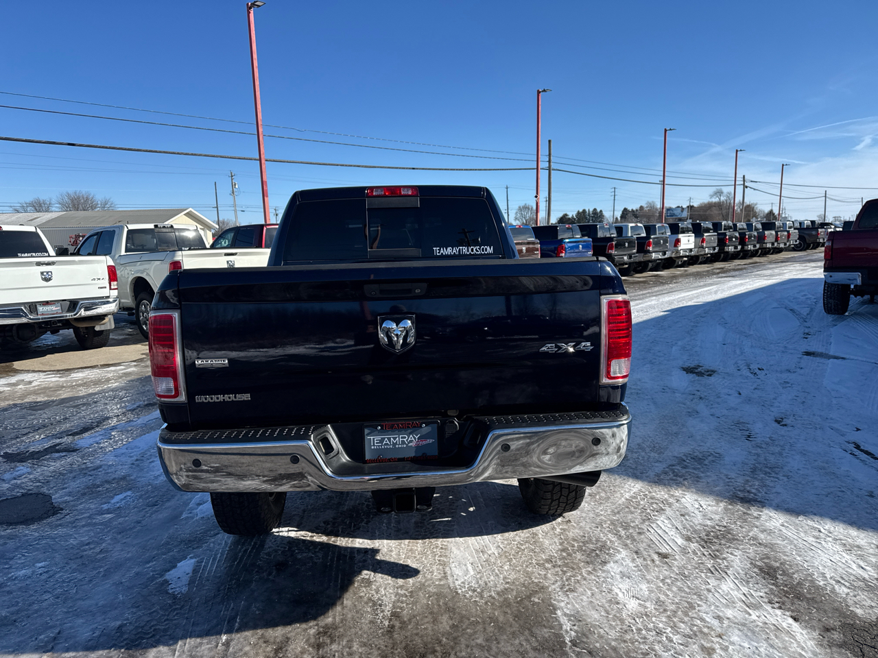 RAM 2500 4WD Crew Cab 149" Laramie 2014