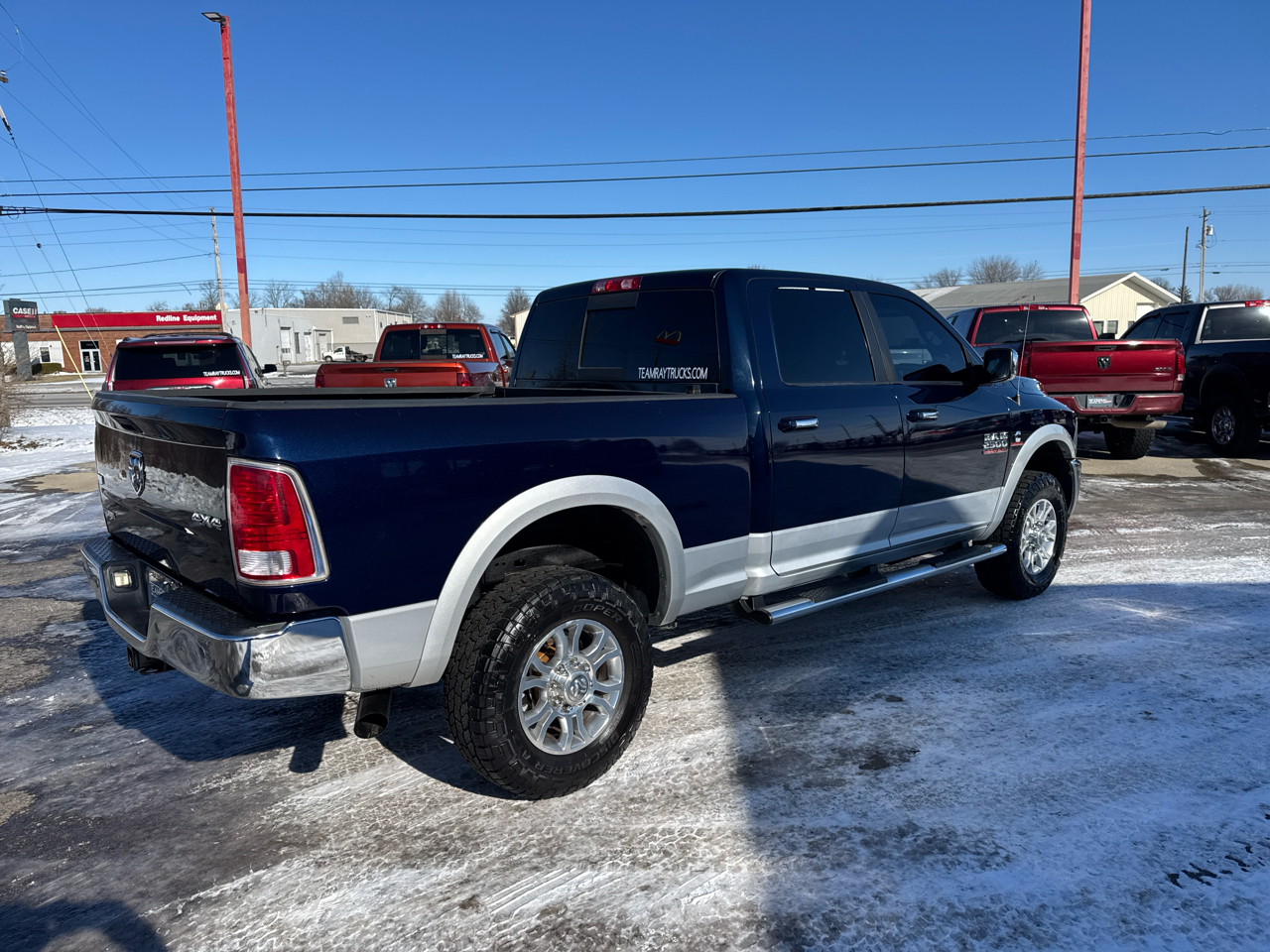 RAM 2500 4WD Crew Cab 149" Laramie 2014