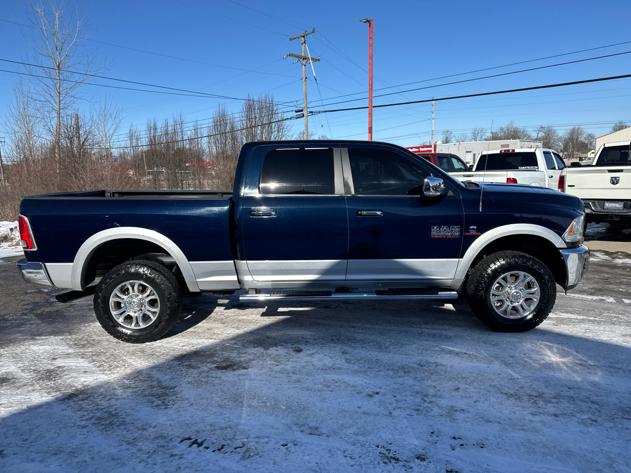 RAM 2500 4WD Crew Cab 149" Laramie 2014