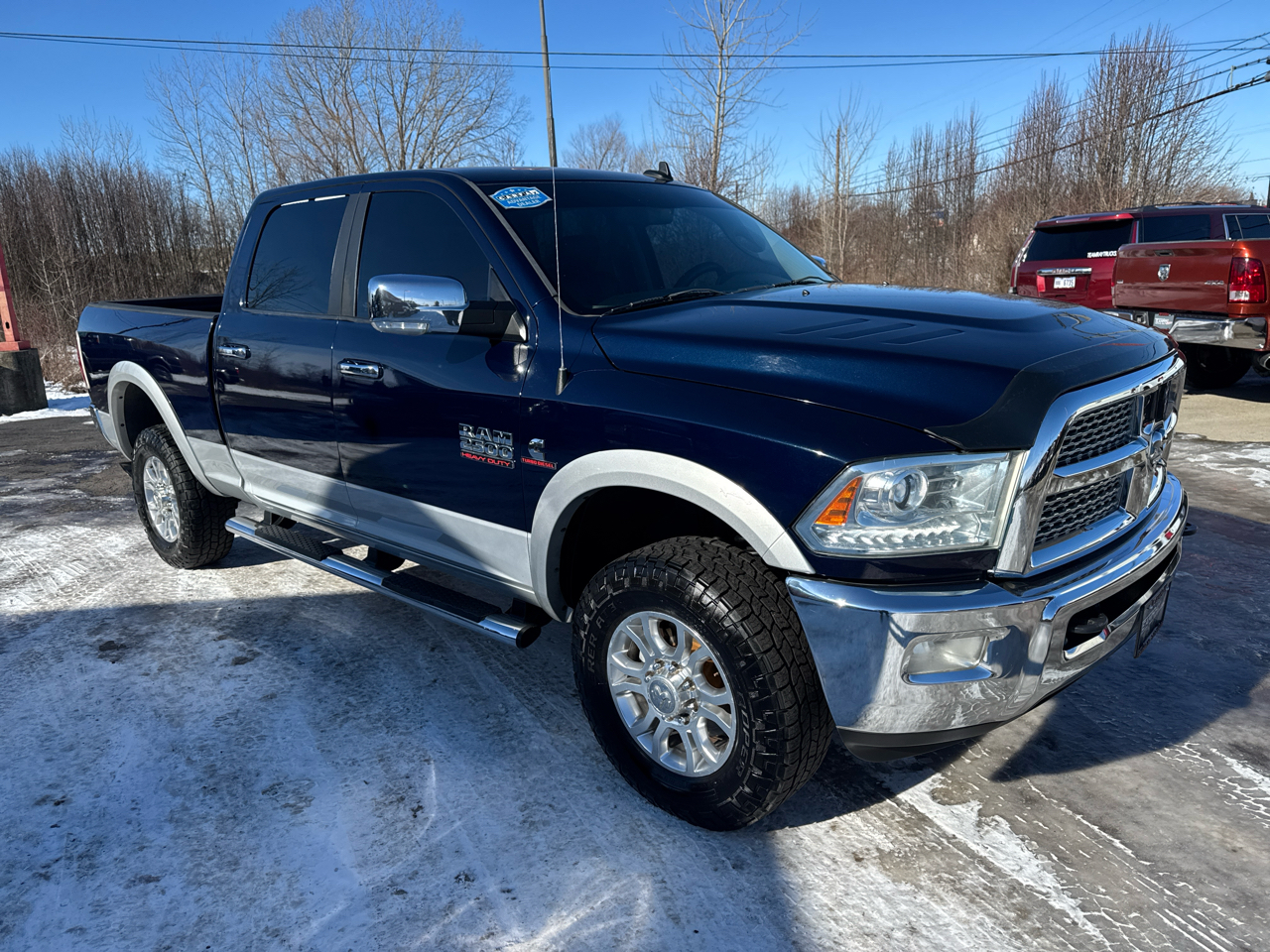 RAM 2500 4WD Crew Cab 149" Laramie 2014
