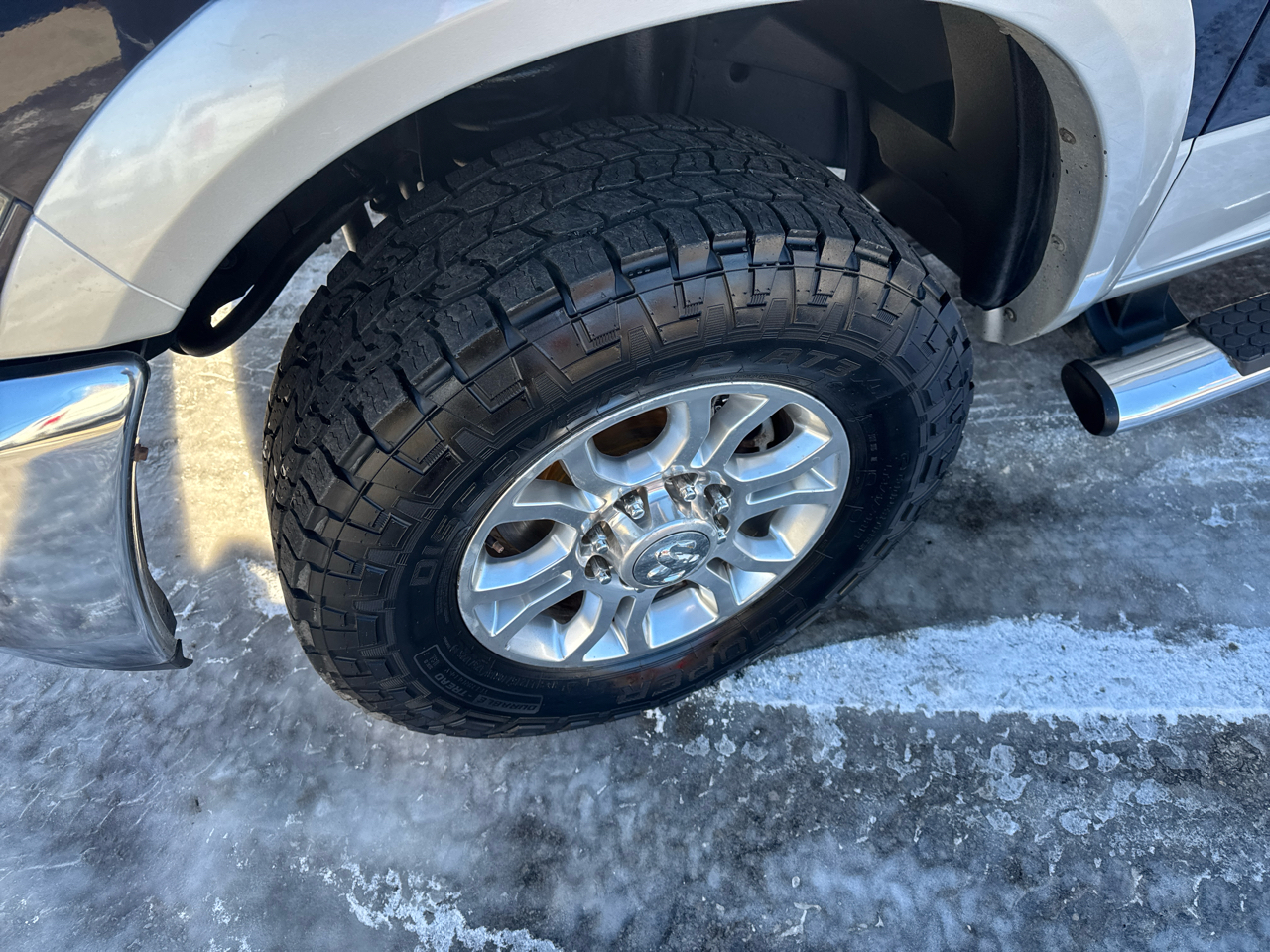 RAM 2500 4WD Crew Cab 149" Laramie 2014