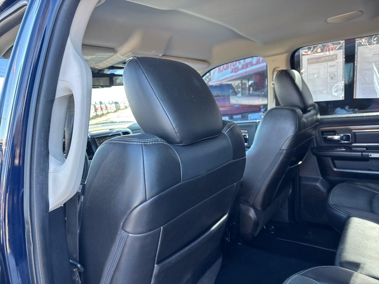 RAM 2500 4WD Crew Cab 149" Laramie 2014