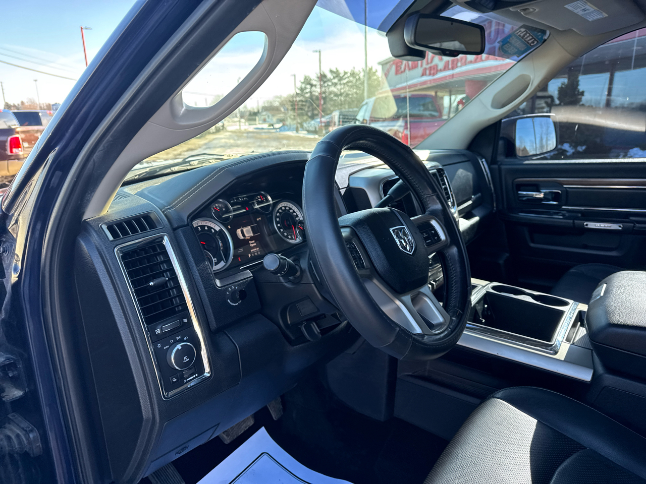 RAM 2500 4WD Crew Cab 149" Laramie 2014