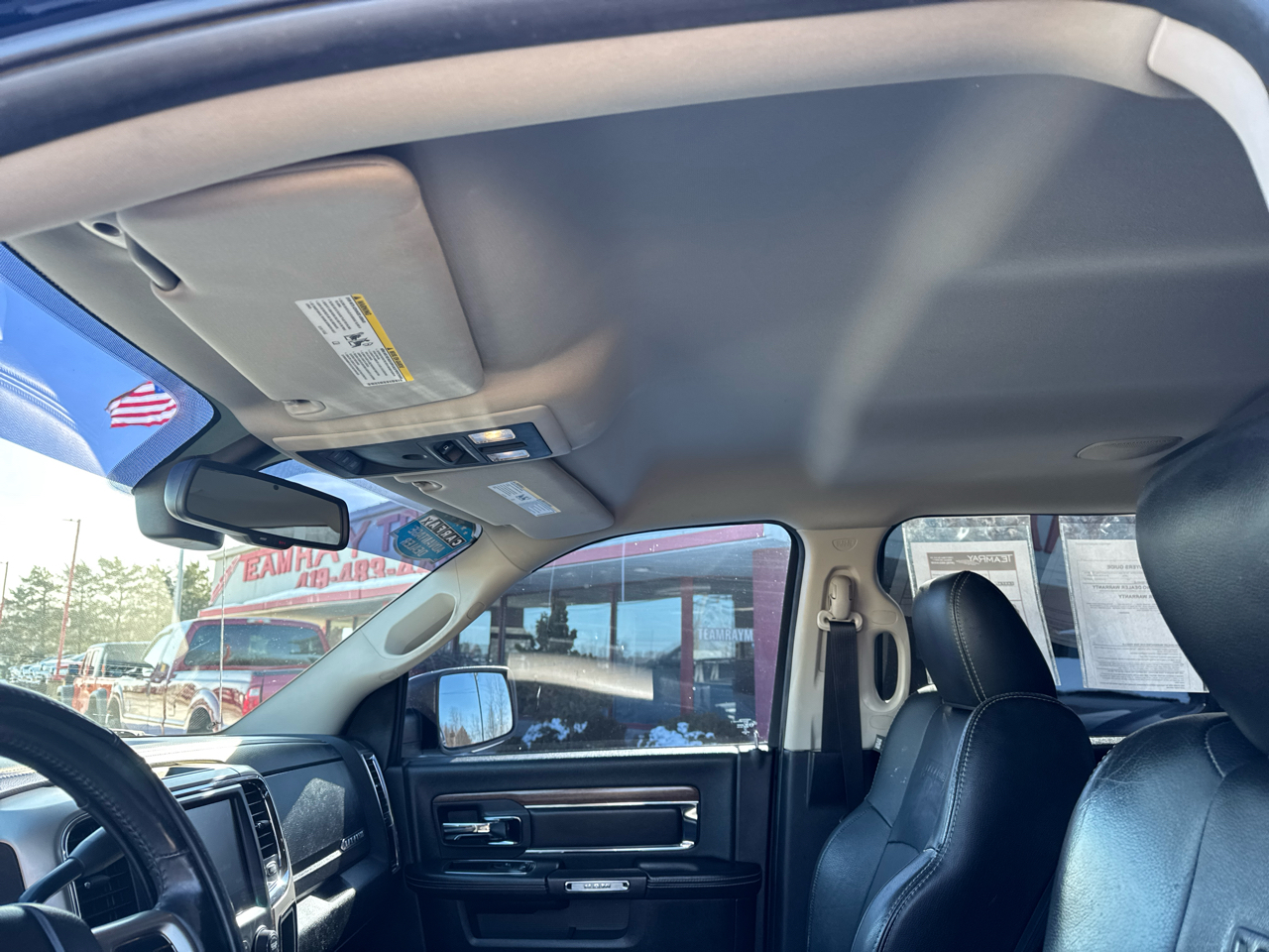 RAM 2500 4WD Crew Cab 149" Laramie 2014