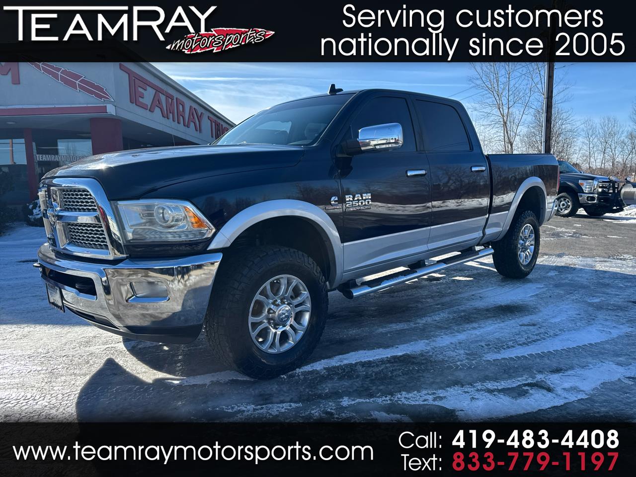 2014 RAM 2500 4WD Crew Cab 149" Laramie