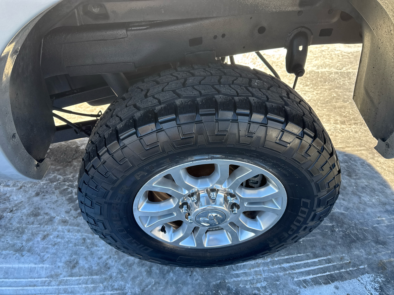 RAM 2500 4WD Crew Cab 149" Laramie 2014