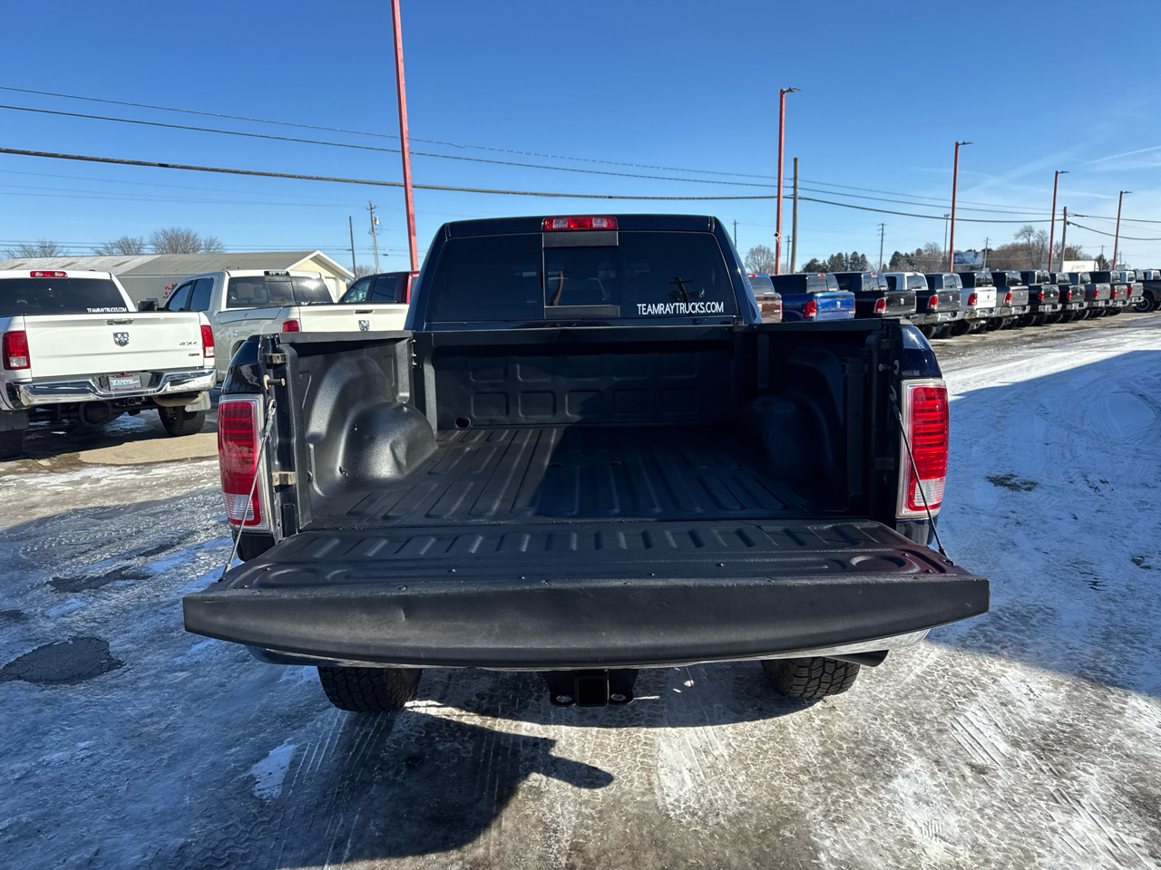 RAM 2500 4WD Crew Cab 149" Laramie 2014
