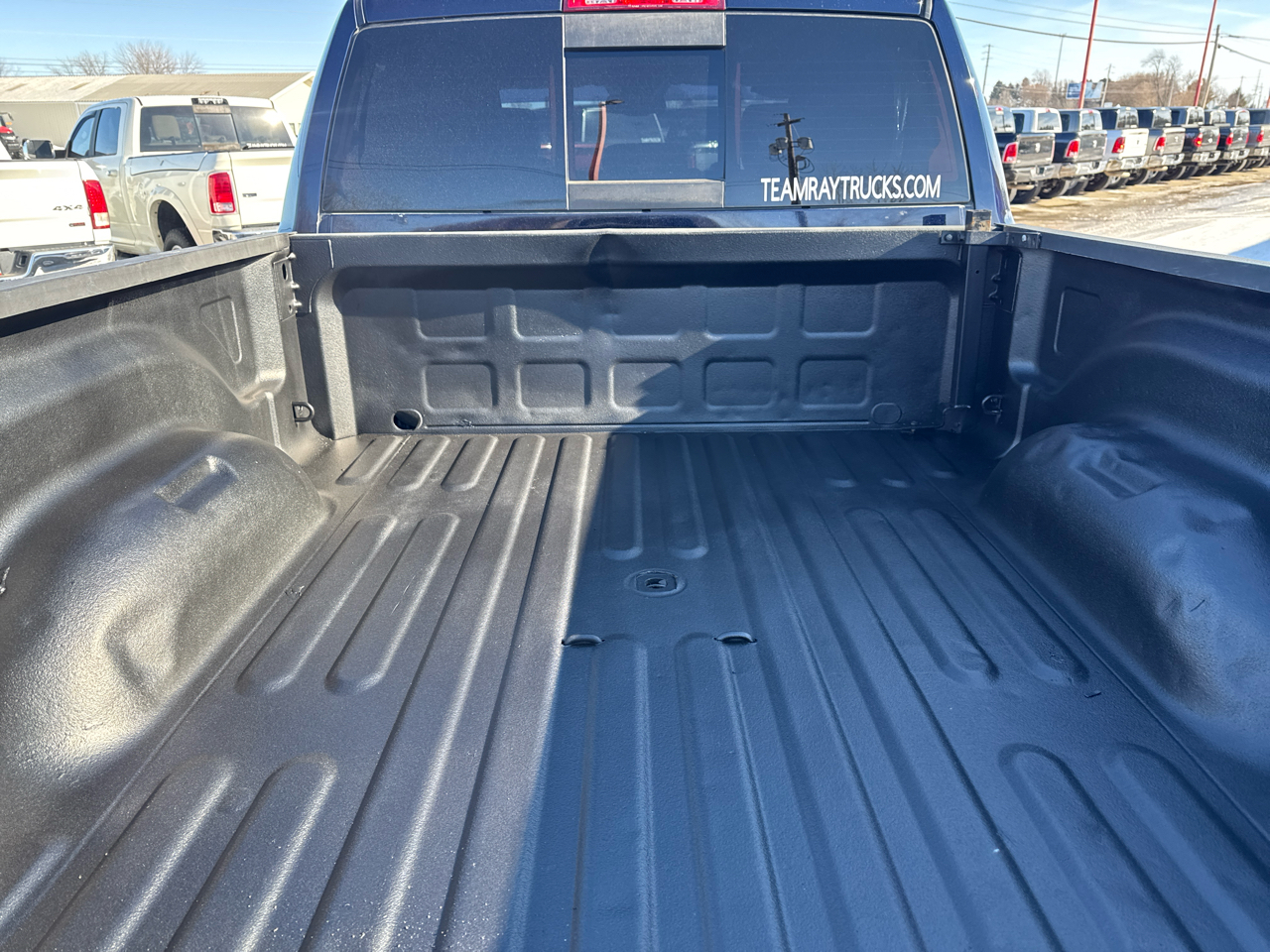 RAM 2500 4WD Crew Cab 149" Laramie 2014