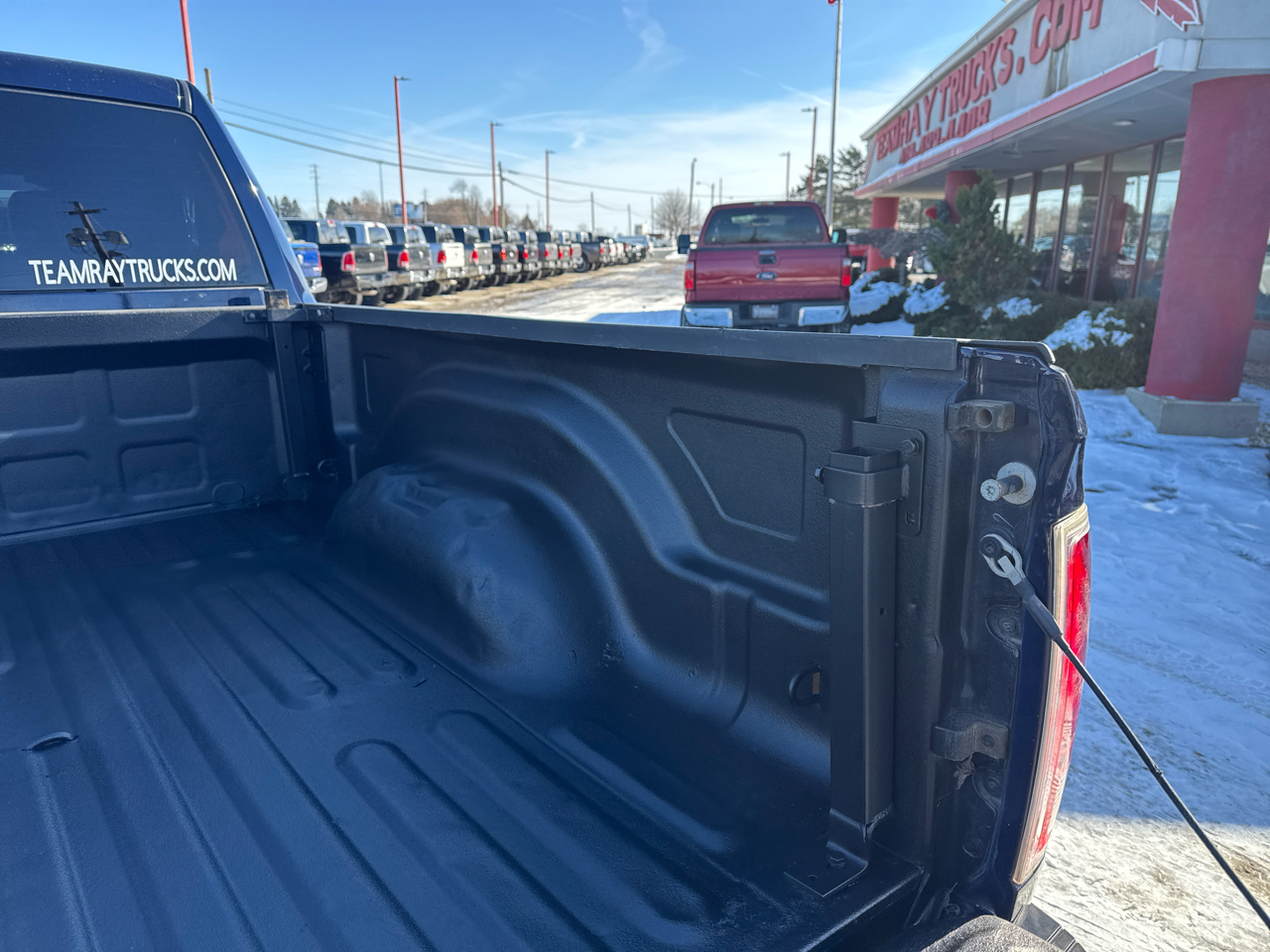 RAM 2500 4WD Crew Cab 149" Laramie 2014